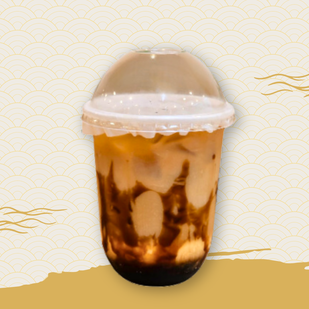 Signature Brown Sugar Pearl Milk Tea (cold)