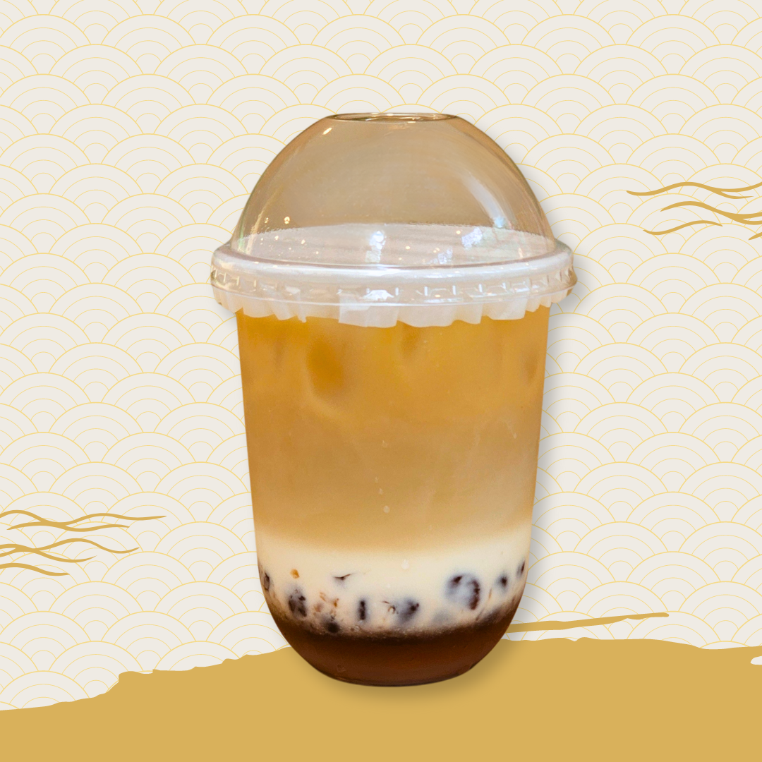 Original Roasted Pearl Milk Tea (cold) 