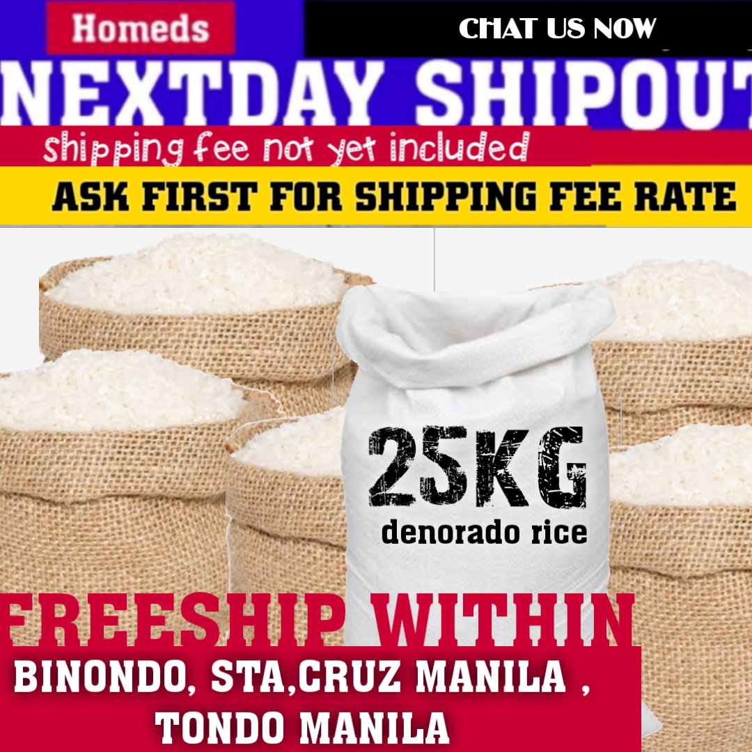 Denorado rice 25kg_0