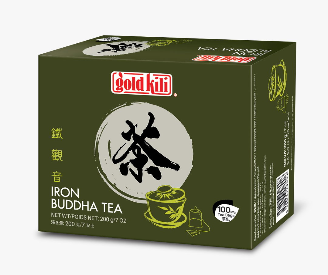 Iron Buddha