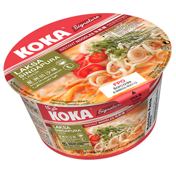Noodles - Laksa