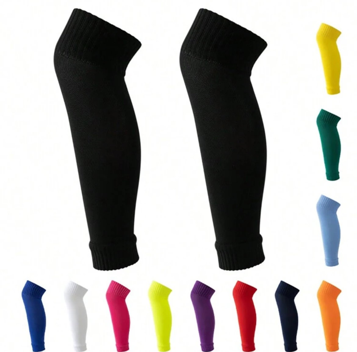 Footless Compression Cut Leg Sleeves_2