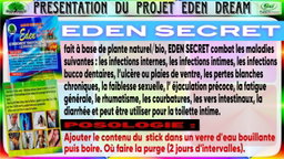 EDEN SECRET