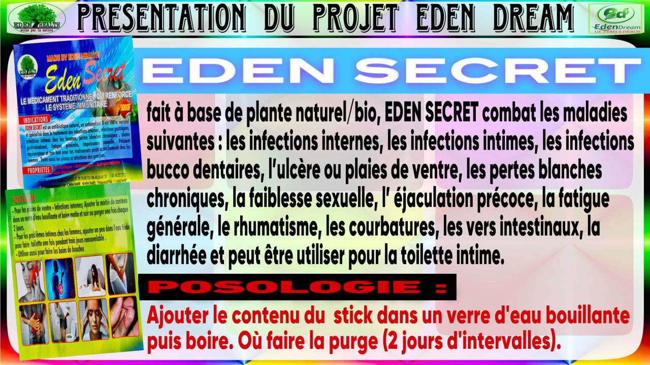 EDEN SECRET