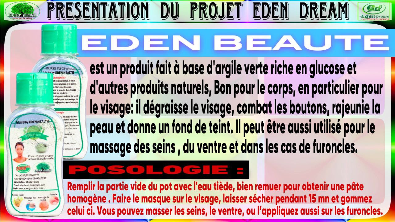 EDEN BEAUTÉ
