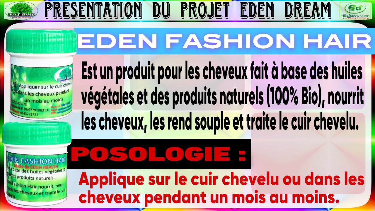 EDEN FASHION HAIR