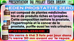 EDEN PROSTATITE ZERO