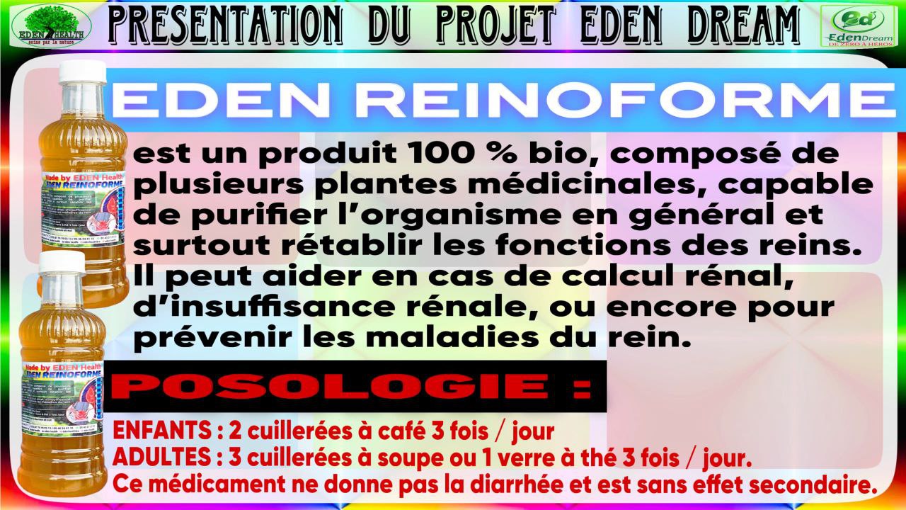EDEN REINOFORME