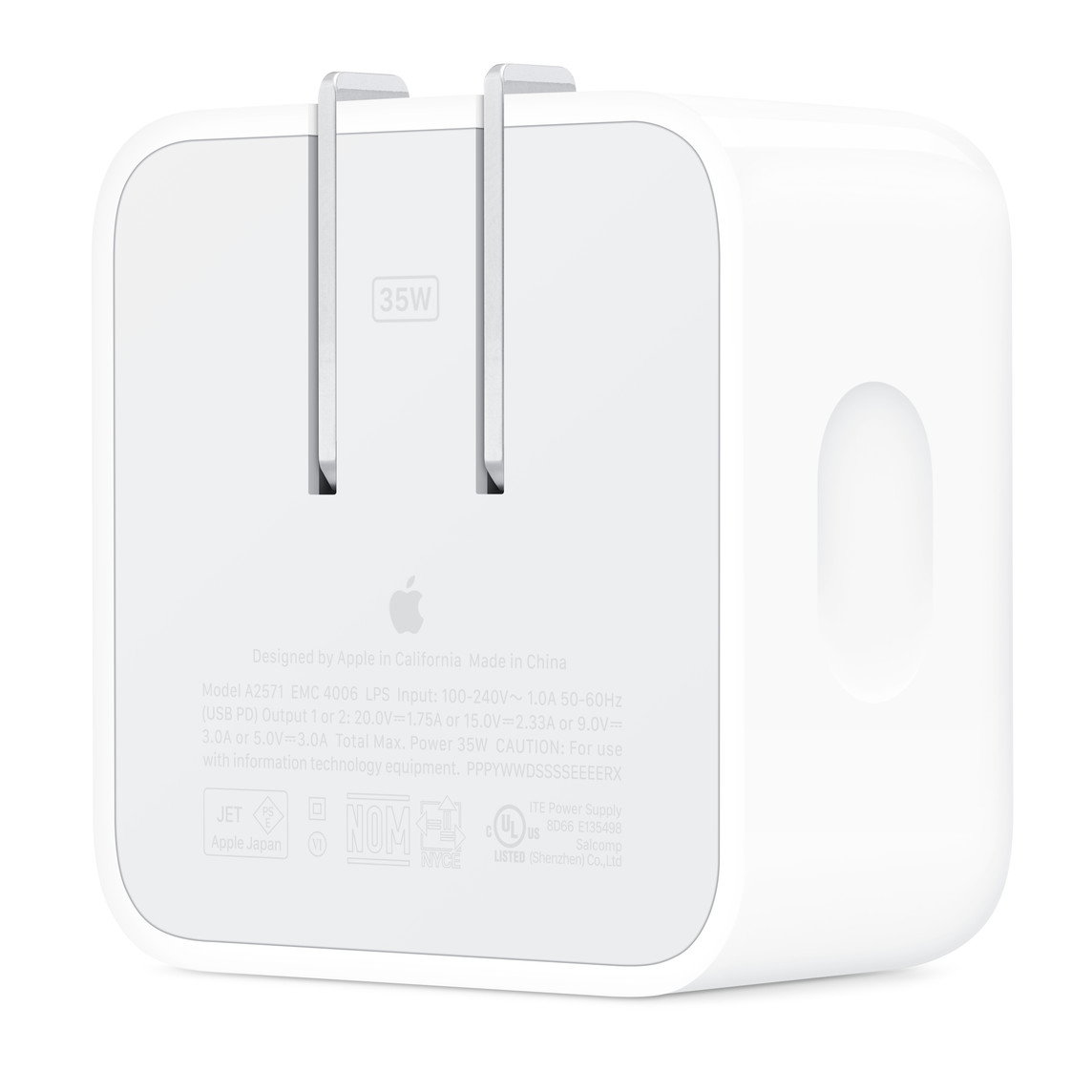 35W Dual USB-C Port Compact Power Adapter_1