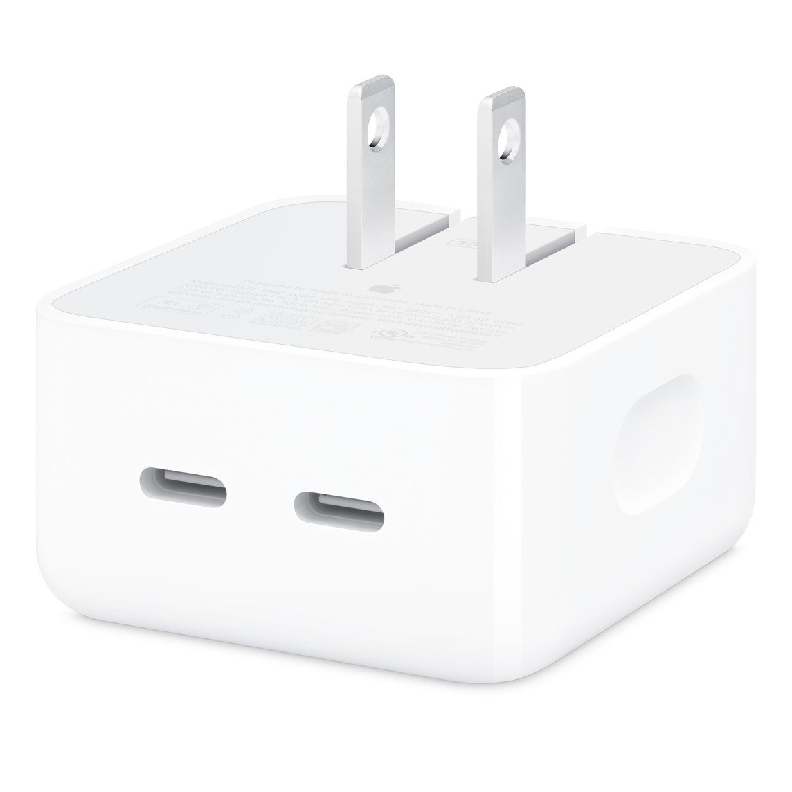 35W Dual USB-C Port Compact Power Adapter_0