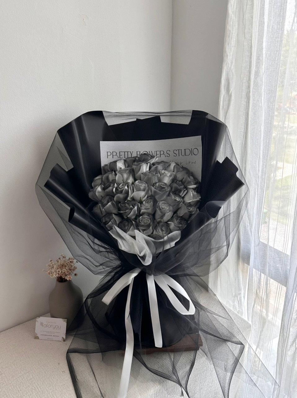 33 stalk Soap Rose Bouquet