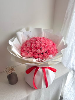 52 stalk Soap Rose Bouquet