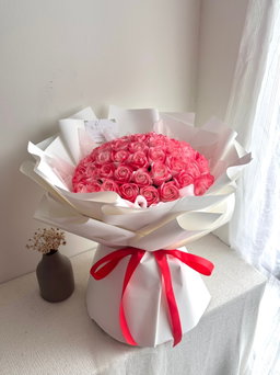 52 stalk Soap Rose Bouquet