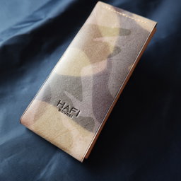Watch Pouch in Camoflage leather