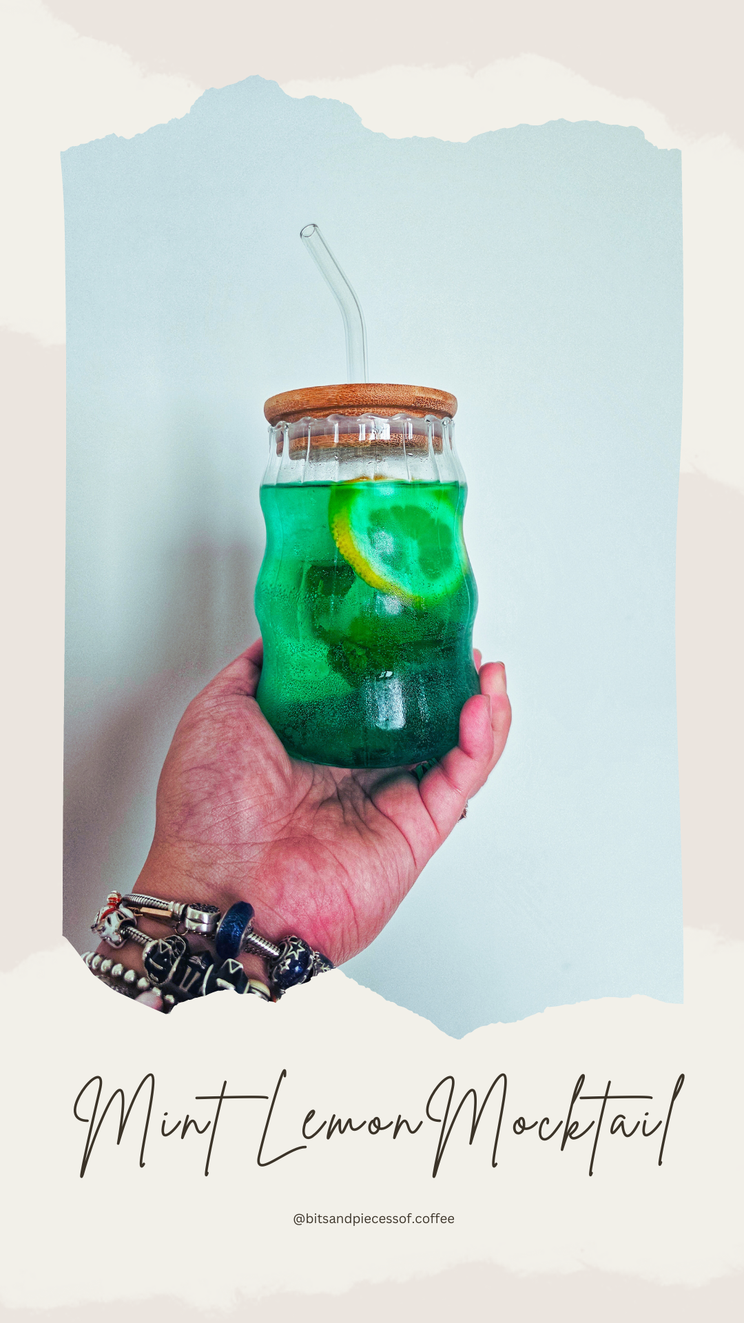 Mint Lemon Mocktail