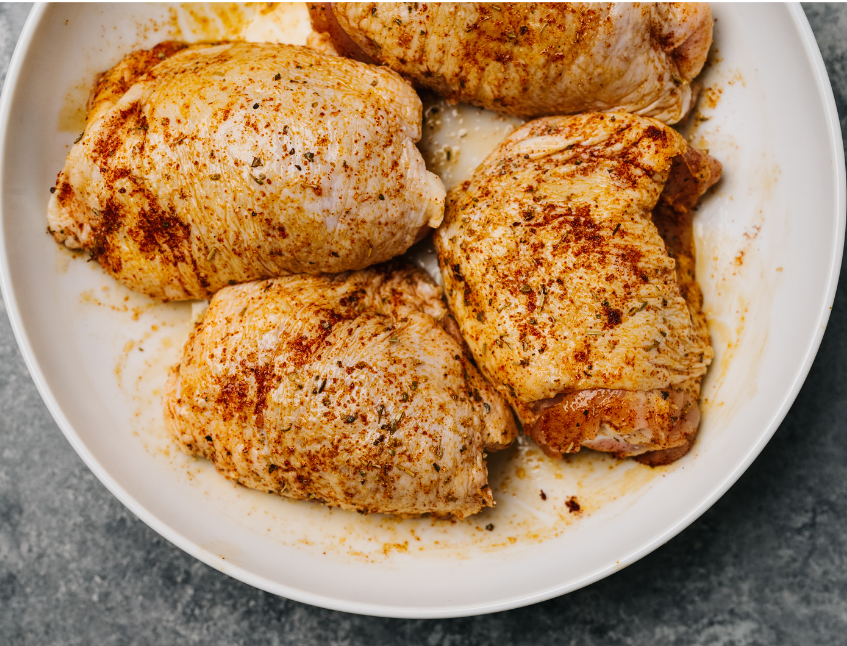 Indonesian Spices Chicken Thigh (1kg)_0