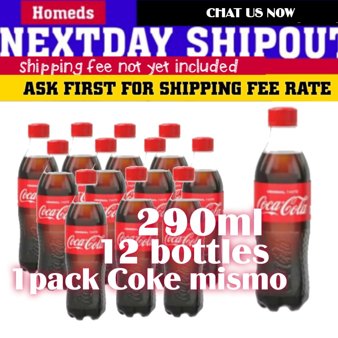 12pcs coke Mismo 290ml_0