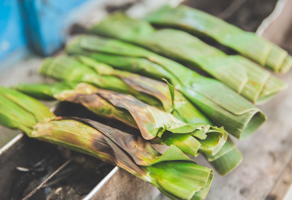 Pandan-leaf Otah Sticks Raw (10 pieces)