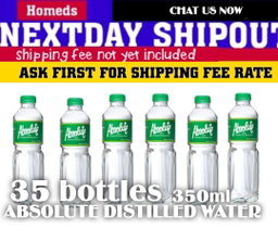 35pcs absolute 350ml