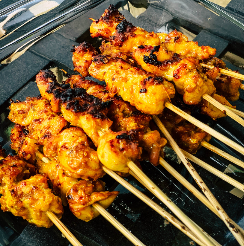 Traditional Chicken Satay (50 Stick)_0
