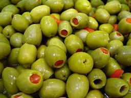 Aceitunas y pickles
