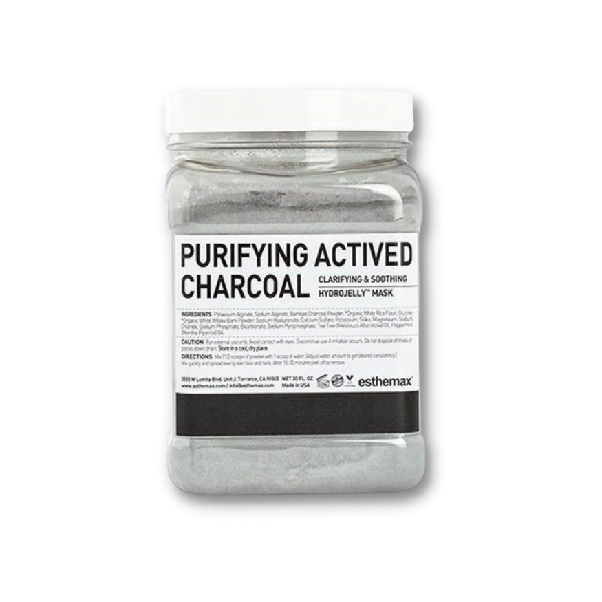 Purifying Actived Charcoal Hydrojelly Mask_0