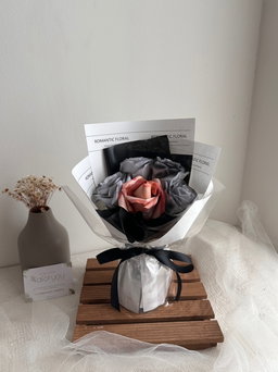 Soap Rose Money Bouquet