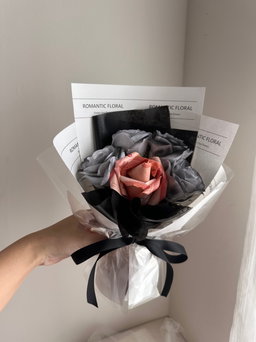 Soap Rose Money Bouquet