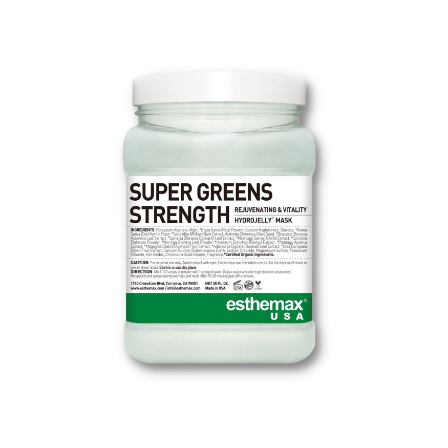 Super Greens Strength Hydrojelly Mask
