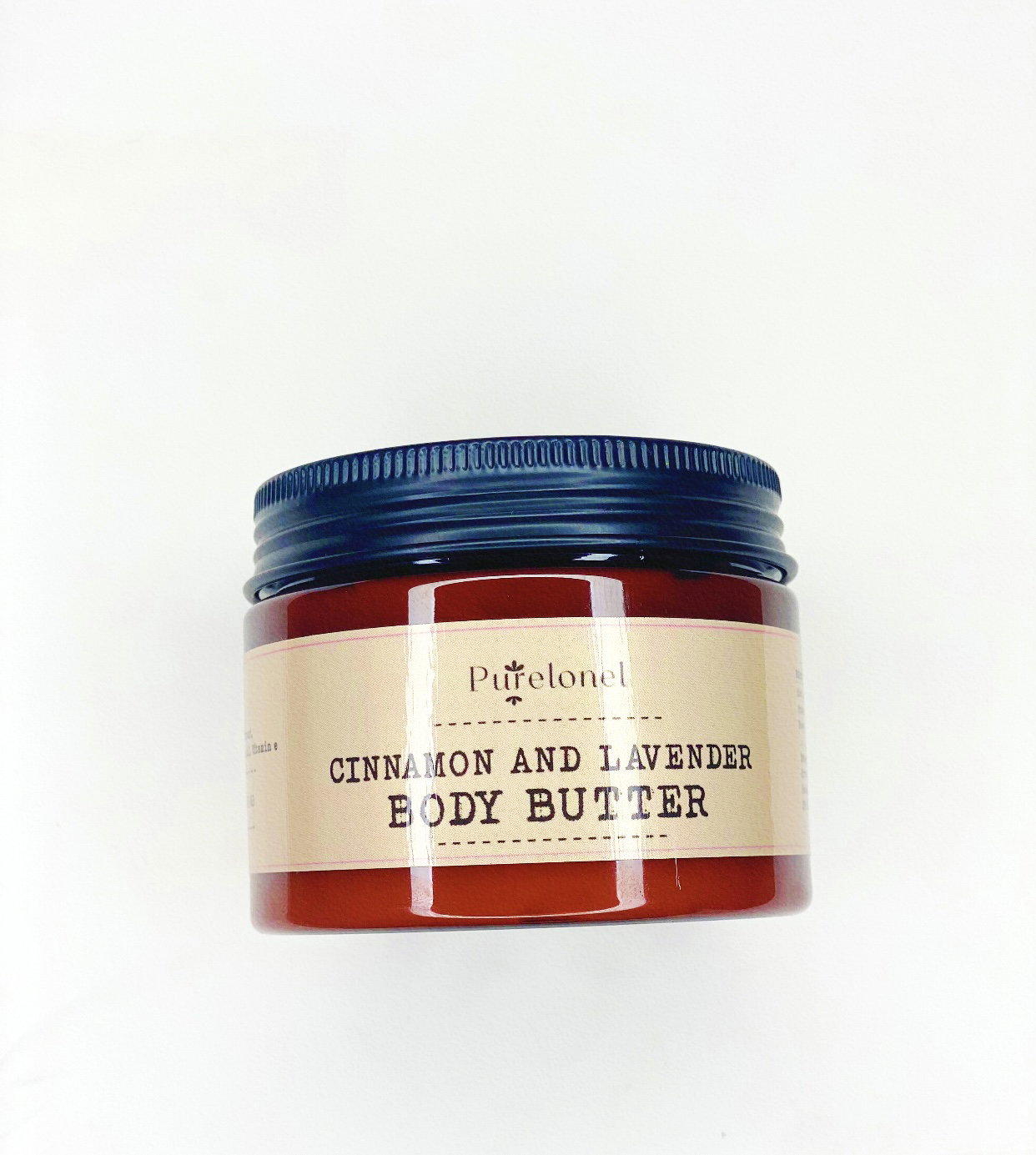 Cinnamon and lavender body butter _0