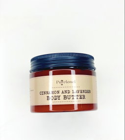 Cinnamon and lavender body butter 