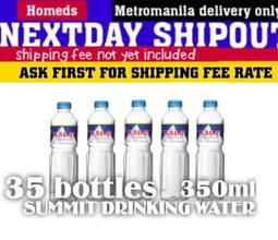 35pcs summit drinking water 350ml