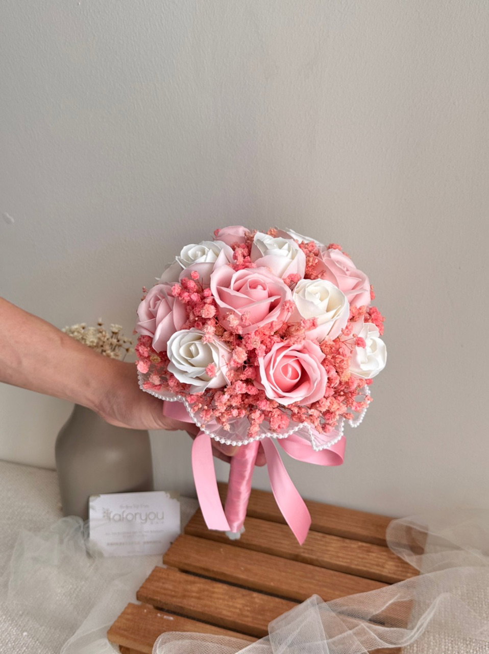  15 Stalk Bridal Bouquet _1