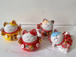  Lucky Cat Grand Opening Flower Box
