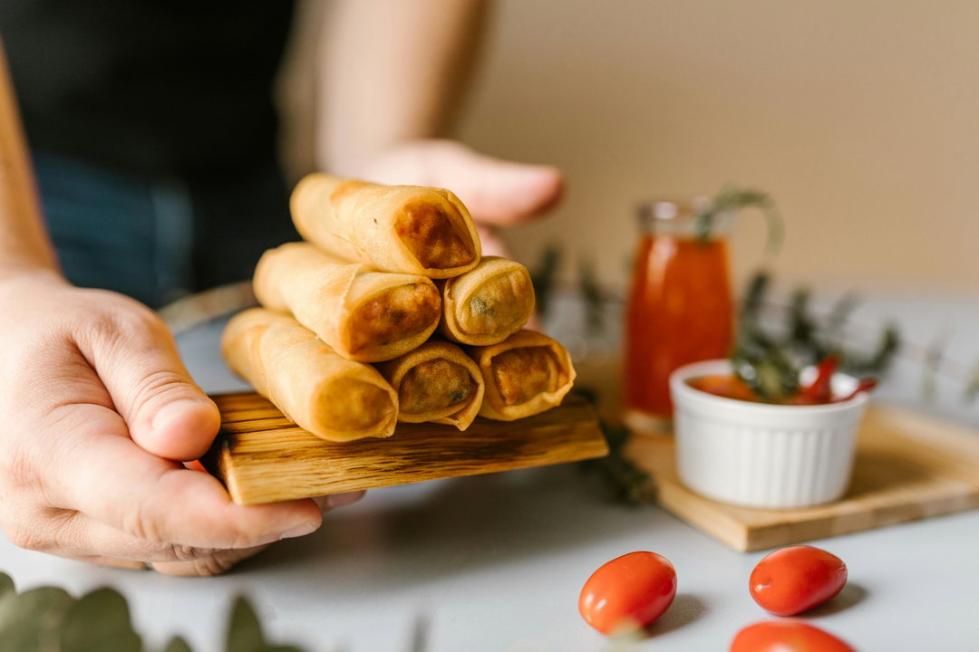 Lumpia to-go