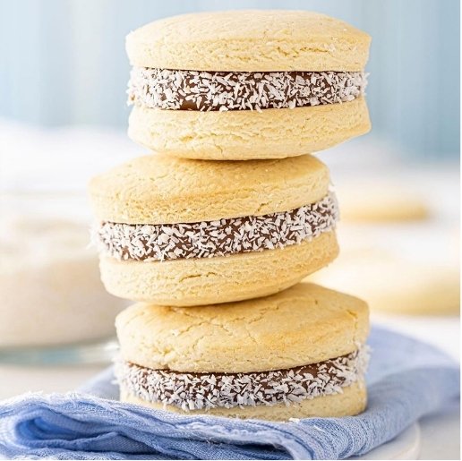 Alfajores de maicena_0