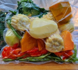 mix cazuela al vac�o 1 kg