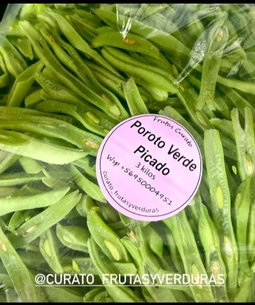 poroto verde picado 1 kg