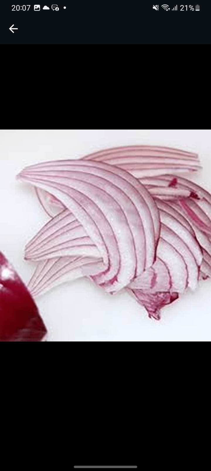cebolla morada pluma 500 grs