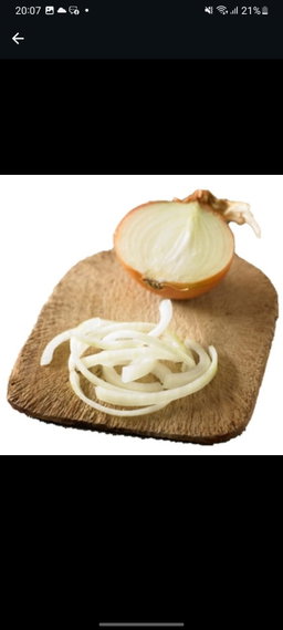 cebollas blanca pluma 500 grs