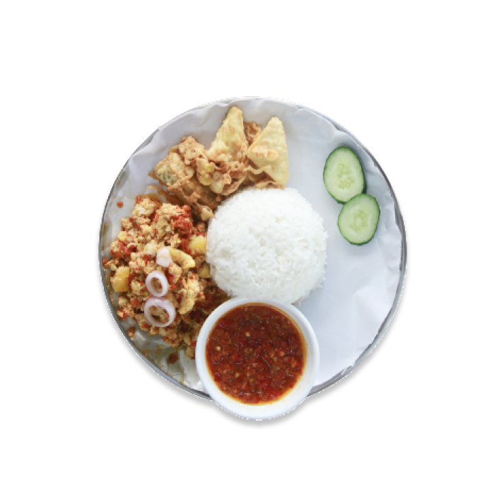 Nasi Penyet Teloran versi Terasa_0