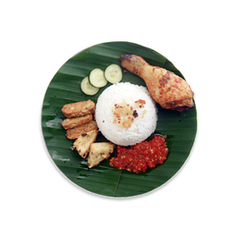 Nasi Penyet Terasa
