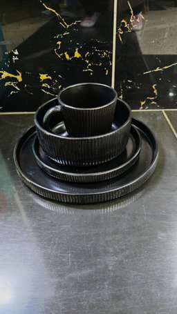 24pc Ceramic Dinner Set