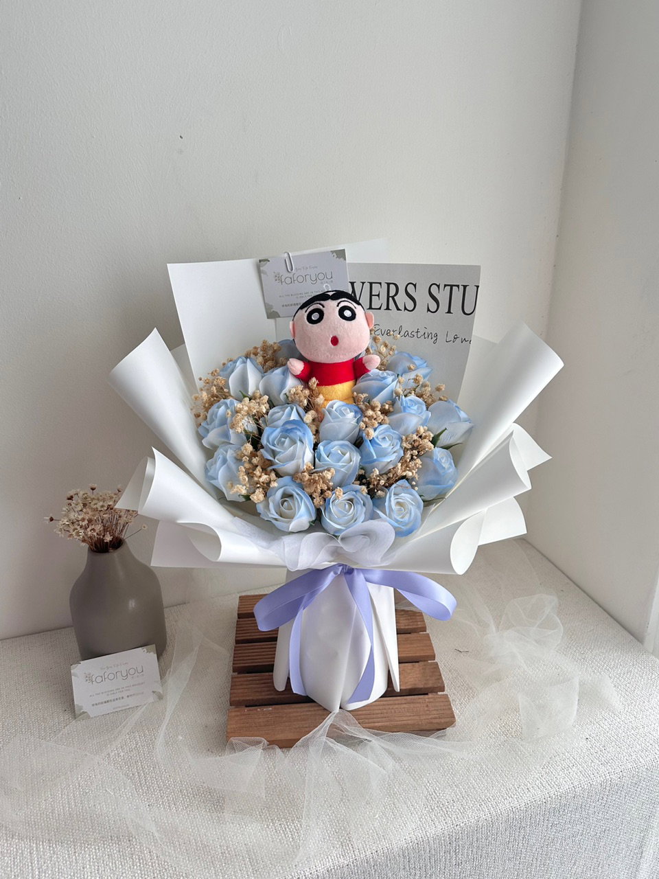 Crayon Shin Chan Flower Bouquet