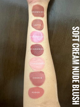 SOFT MATTE NUDE CREAM TESTER 8pcs