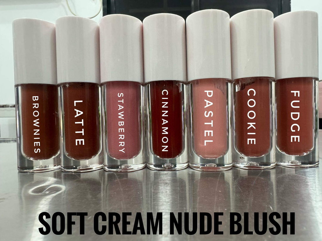 SOFT MATTE NUDE CREAM TESTER 8pcs