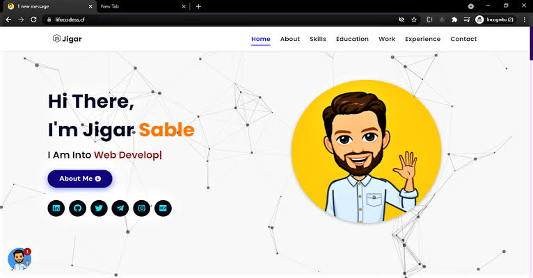 Portfolio and Personal websites _0