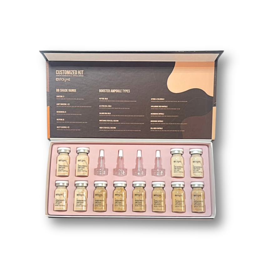 Stayve BB Glow Mix Starter Kit