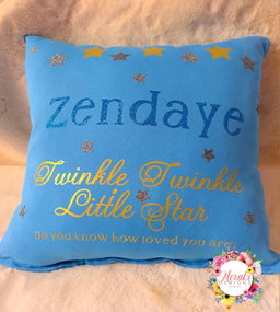 Mini Personalized Pillow