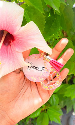 Personalized Keychain Combo